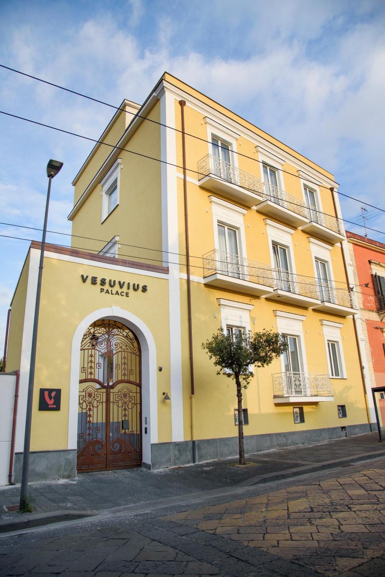 Vesuvius Palace Aparthotel Ерколано Екстер'єр фото