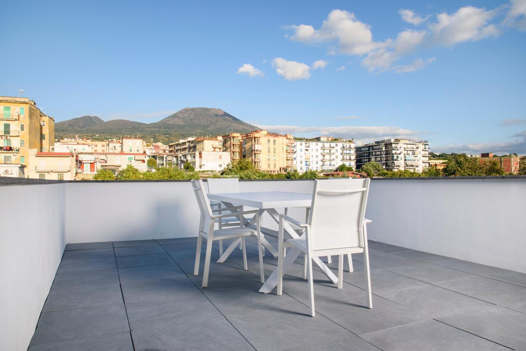 Vesuvius Palace Aparthotel Ерколано Екстер'єр фото