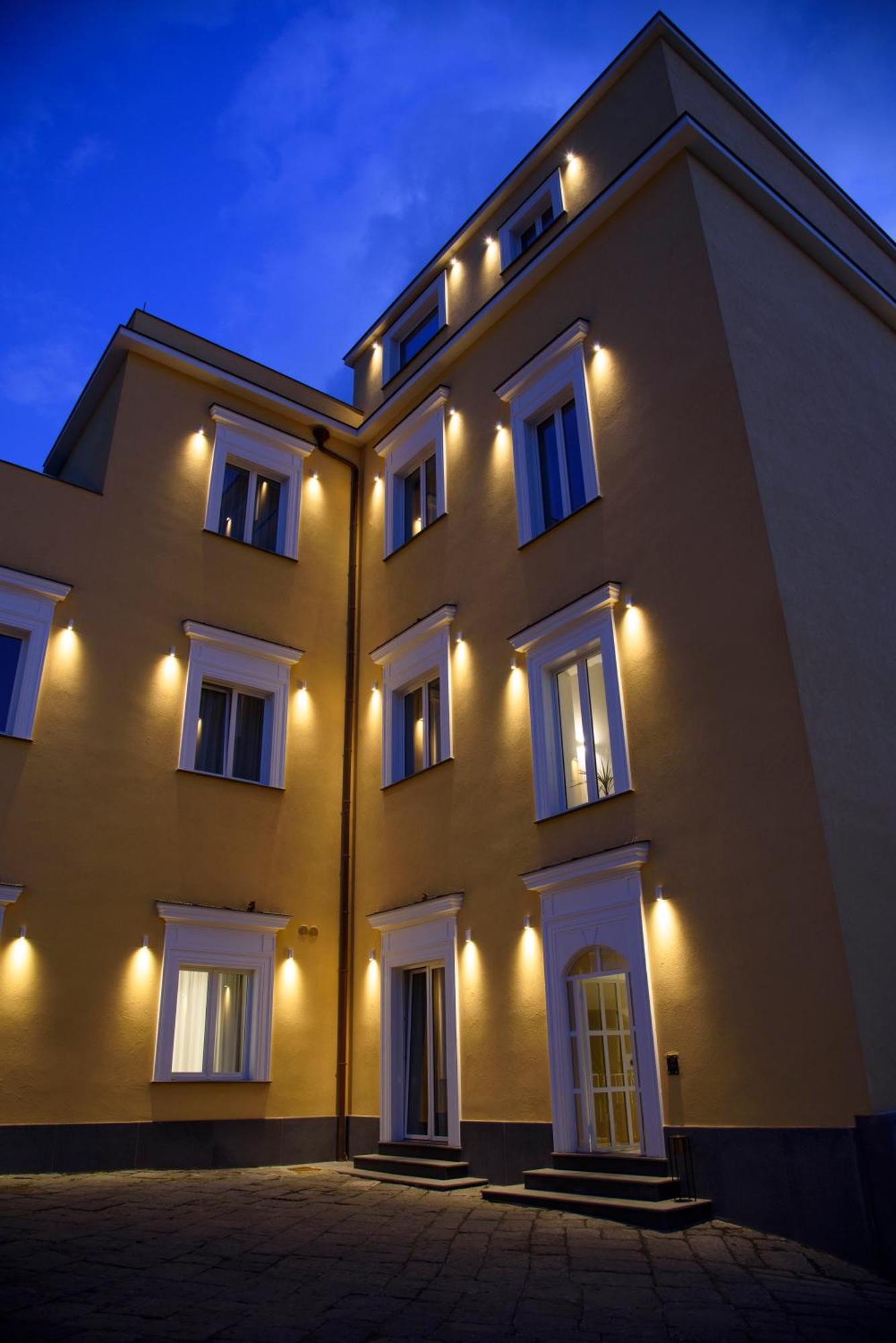 Vesuvius Palace Aparthotel Ерколано Екстер'єр фото