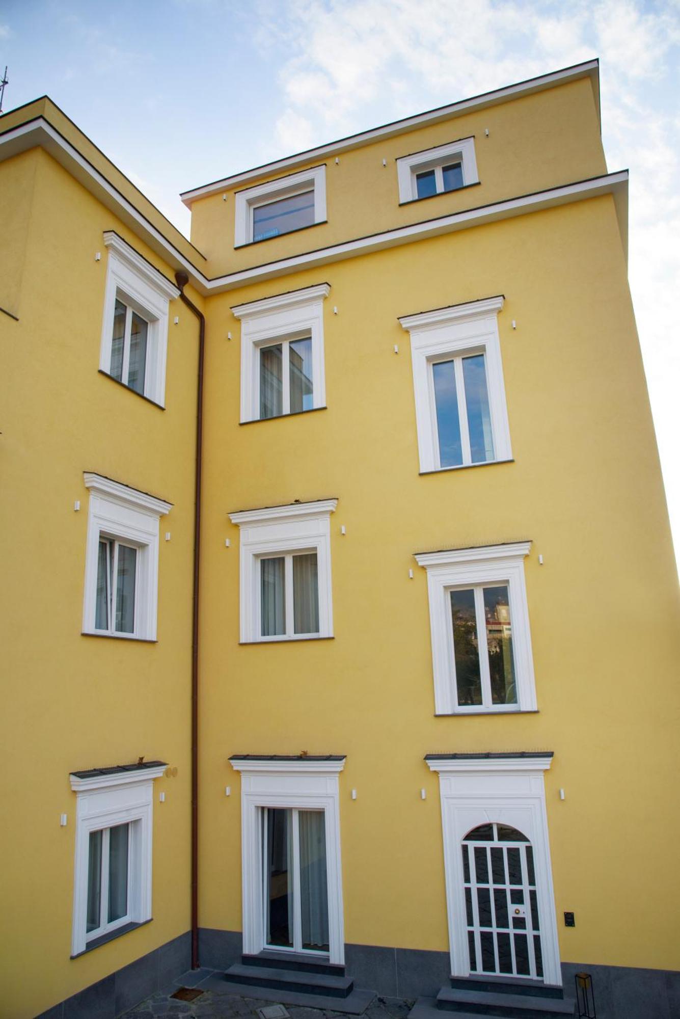 Vesuvius Palace Aparthotel Ерколано Екстер'єр фото