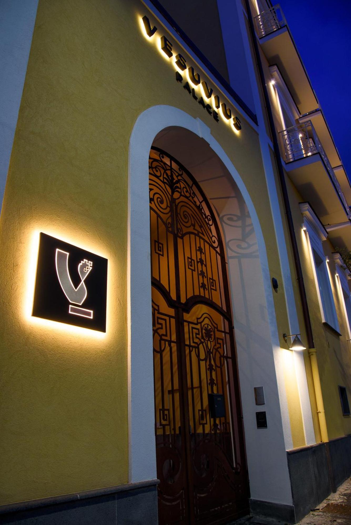 Vesuvius Palace Aparthotel Ерколано Екстер'єр фото